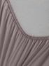 LC Waikiki Plain Cotton Elastic Single Bed Sheet 100x200x30 Cm
